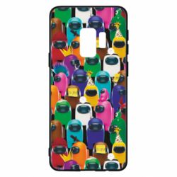 Чохол для Samsung S9 Among Us Astronauts 3D - PrintSalon