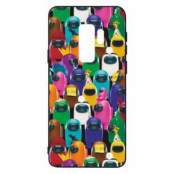 Чохол для Samsung S9+ Among Us Astronauts 3D - PrintSalon