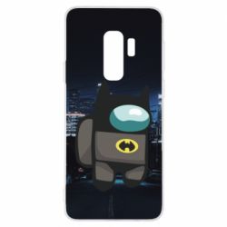 Чехол для Samsung S9+ Among Us - Batman in the city-PrintSalon Чехол для Samsung S9+ Among Us - Batman in the city