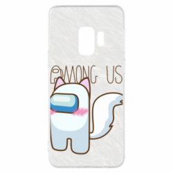 Чохол для Samsung S9 Among us cute cat - PrintSalon