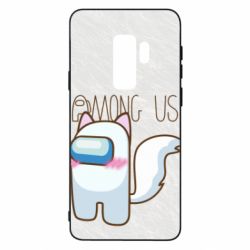 Чохол для Samsung S9+ Among us cute cat - PrintSalon
