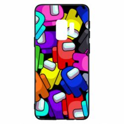 Чехол для Samsung S9 Among us multicolored - PrintSalon