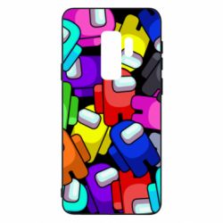 Чехол для Samsung S9+ Among us multicolored - PrintSalon