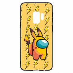 Чехол для Samsung S9 Among Us - Pikachu skin - PrintSalon