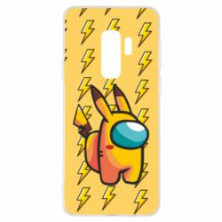Чехол для Samsung S9+ Among Us - Pikachu skin - PrintSalon