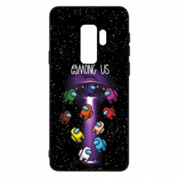 Чохол для Samsung S9+ Among Us UFO - PrintSalon