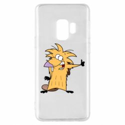 Чехол для Samsung S9 Angry Beavers: Norbert - PrintSalon
