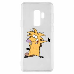 Чехол для Samsung S9+ Angry Beavers: Norbert - PrintSalon