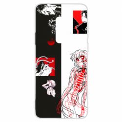 Чехол для Samsung S9+ Anime collage - PrintSalon