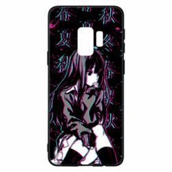 Чохол для Samsung S9 Anime Girl Glitch - PrintSalon