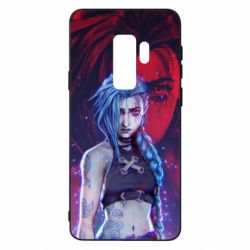 Чохол для Samsung S9+ Аркейн Джнкс - PrintSalon