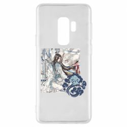 Чехол для Samsung S9+ Арт с Лань Чжань - PrintSalon
