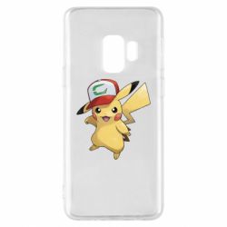 Чехол для Samsung S9 Ash's hat Pikachu - PrintSalon