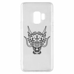 Чехол для Samsung S9 Asian dragon - PrintSalon