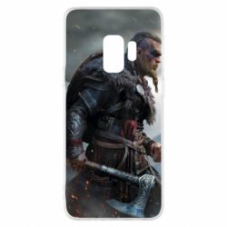 Чехол для Samsung S9 Assassin's Creed Valhalla - PrintSalon