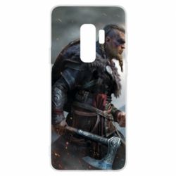 Чехол для Samsung S9+ Assassin's Creed Valhalla - PrintSalon