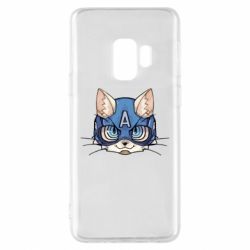 Чохол для Samsung S9 Avenger Cat - PrintSalon