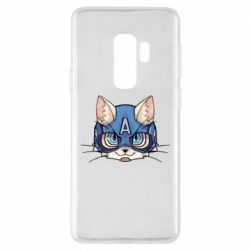 Чохол для Samsung S9+ Avenger Cat - PrintSalon