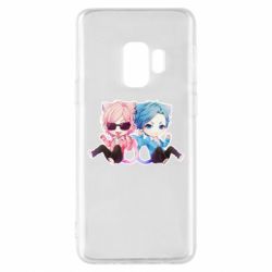 Чехол для Samsung S9 Ayato and Yuri - PrintSalon