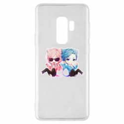 Чохол для Samsung S9+ Ayato and Yuri-PrintSalon Чохол для Samsung S9+ Ayato and Yuri