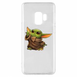 Чохол для Samsung S9 Baby Yoda Force - PrintSalon