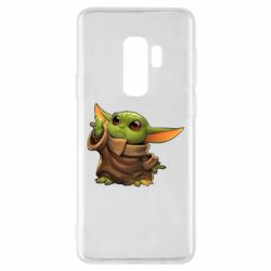 Чохол для Samsung S9+ Baby Yoda Force - PrintSalon