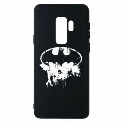 Чохол для Samsung S9+ Batman Paint