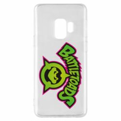 Чохол для Samsung S9 Battletoads logo - PrintSalon
