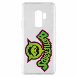 Чохол для Samsung S9+ Battletoads logo - PrintSalon