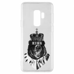 Чехол для Samsung S9+ Bear King - PrintSalon