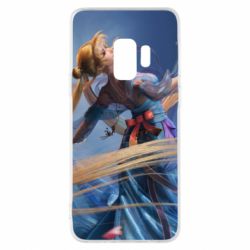 Чехол для Samsung S9 Beautiful Sailor Moon