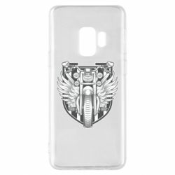 Чехол для Samsung S9 Bike Shield Art - PrintSalon