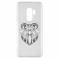 Чехол для Samsung S9+ Bike Shield Art - PrintSalon