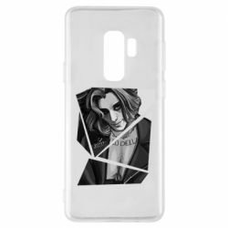 Чехол для Samsung S9+ Black and white Damiano - PrintSalon