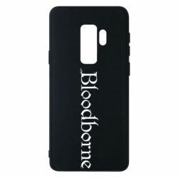 Чехол для Samsung S9+ Bloodborne logo - PrintSalon