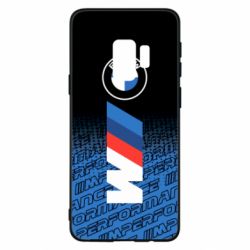 Чохол для Samsung S9 BMW Perfomance New - PrintSalon