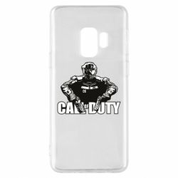 Чохол для Samsung S9 Боєць CoD - PrintSalon