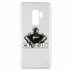 Чохол для Samsung S9+ Боєць CoD - PrintSalon