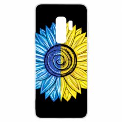 Чехол для Samsung S9+ Большой подсолнух Украина - PrintSalon
