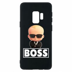 Чехол для Samsung S9 Boss Baby - PrintSalon