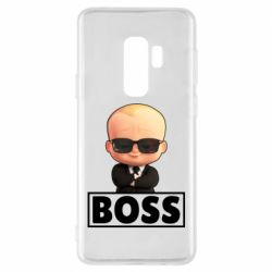 Чехол для Samsung S9+ Boss Baby - PrintSalon