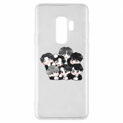 Чохол для Samsung S9+ BTS Cute Art - PrintSalon