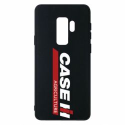 Чехол для Samsung S9+ Case IH Agriculture - PrintSalon