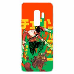 Чохол для Samsung S9+ Человек Бензопила - PrintSalon