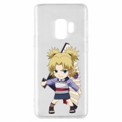 Чехол для Samsung S9 Chibi Nara Temari - PrintSalon