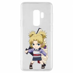 Чехол для Samsung S9+ Chibi Nara Temari - PrintSalon