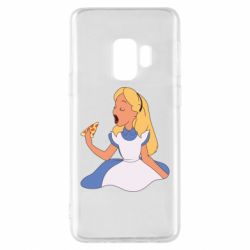 Чехол для Samsung S9 Chinerella Pizza - PrintSalon