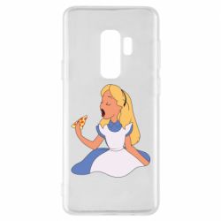 Чехол для Samsung S9+ Chinerella Pizza - PrintSalon