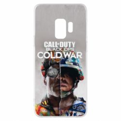 Чехол для Samsung S9 COD BO Cold War - PrintSalon