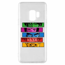 Чохол для Samsung S9 Cowboy Bebop Eyes - PrintSalon